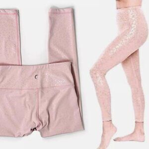 ZYIA Light n Tight Pink Leopard Unicorn Leggings Plus Size 20‎